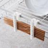 2/4Pcs Cup Hanging Rack Home Wall-mounted Upside-down Draining Cup Multifunctional Storage Rack Nail-free Drinking Living Room