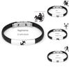 Pulseiras de Constelação de Qualidade Premium Para Homens e Mulheres com Design Clássico