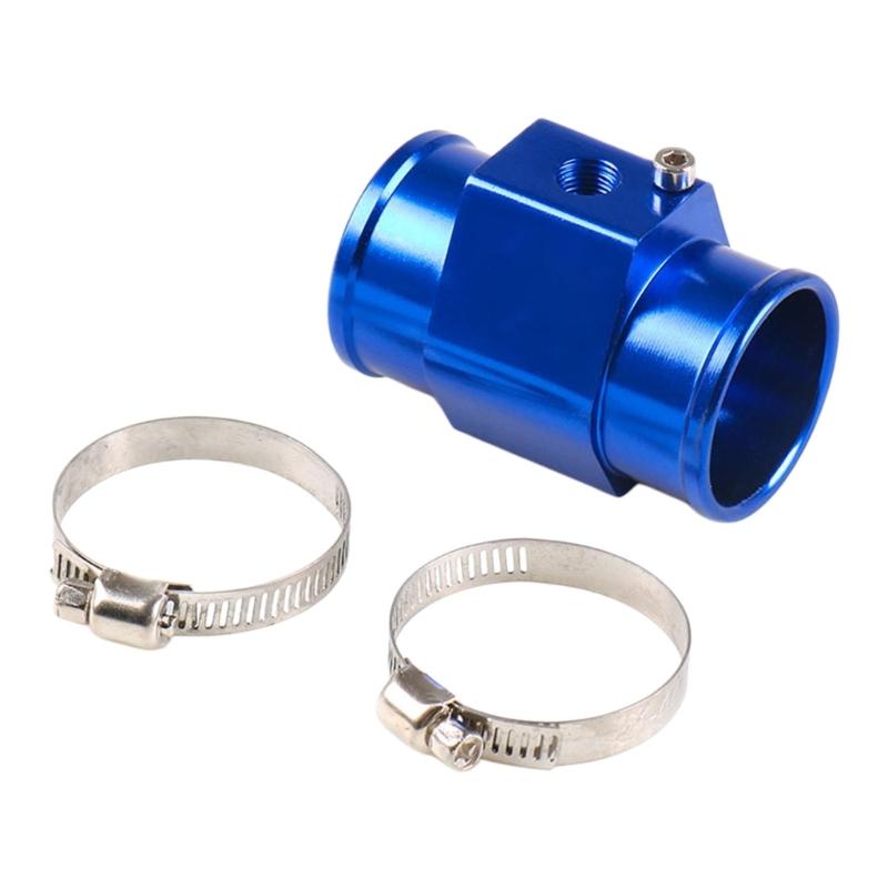 Reliable Engine Water Temp Sensor Adapter Having Coated Aluminum Body For Consistent Cooling System Tracking