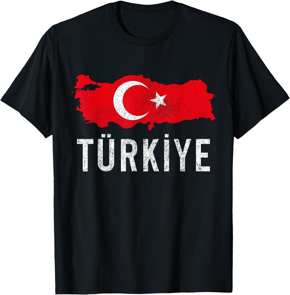 Türkiye Turkey Turkish Flag Pride Souvenir T-Shirt