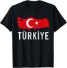 Türkiye Turkey Turkish Flag Pride Souvenir T-Shirt