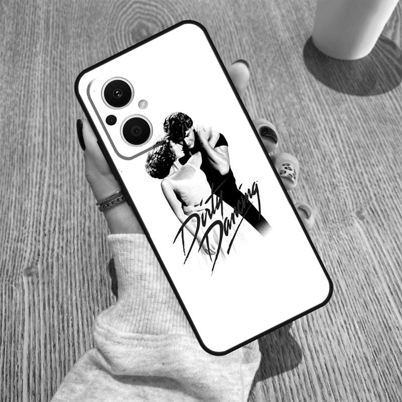 

Постер фильма Грязные танцы Чехол Для OPPO Reno 12F 11F 13F 14F 8T 8 Lite 10 11 12 13 14 OPPO Find X8 X6 X5 X9 Pro Чехол OPPO Reno8 T 4G