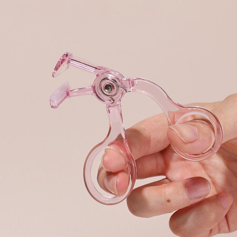 2025 Frameless Eyelash Curler - Beginner Friendly, Long-lasting Curl, Wide-angle Clip, Edgeless Design