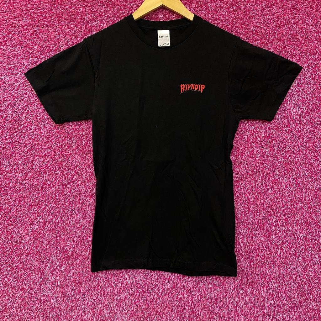 RIPNDIP Expression Peace Sign Lord Nermal T-Shirts Small