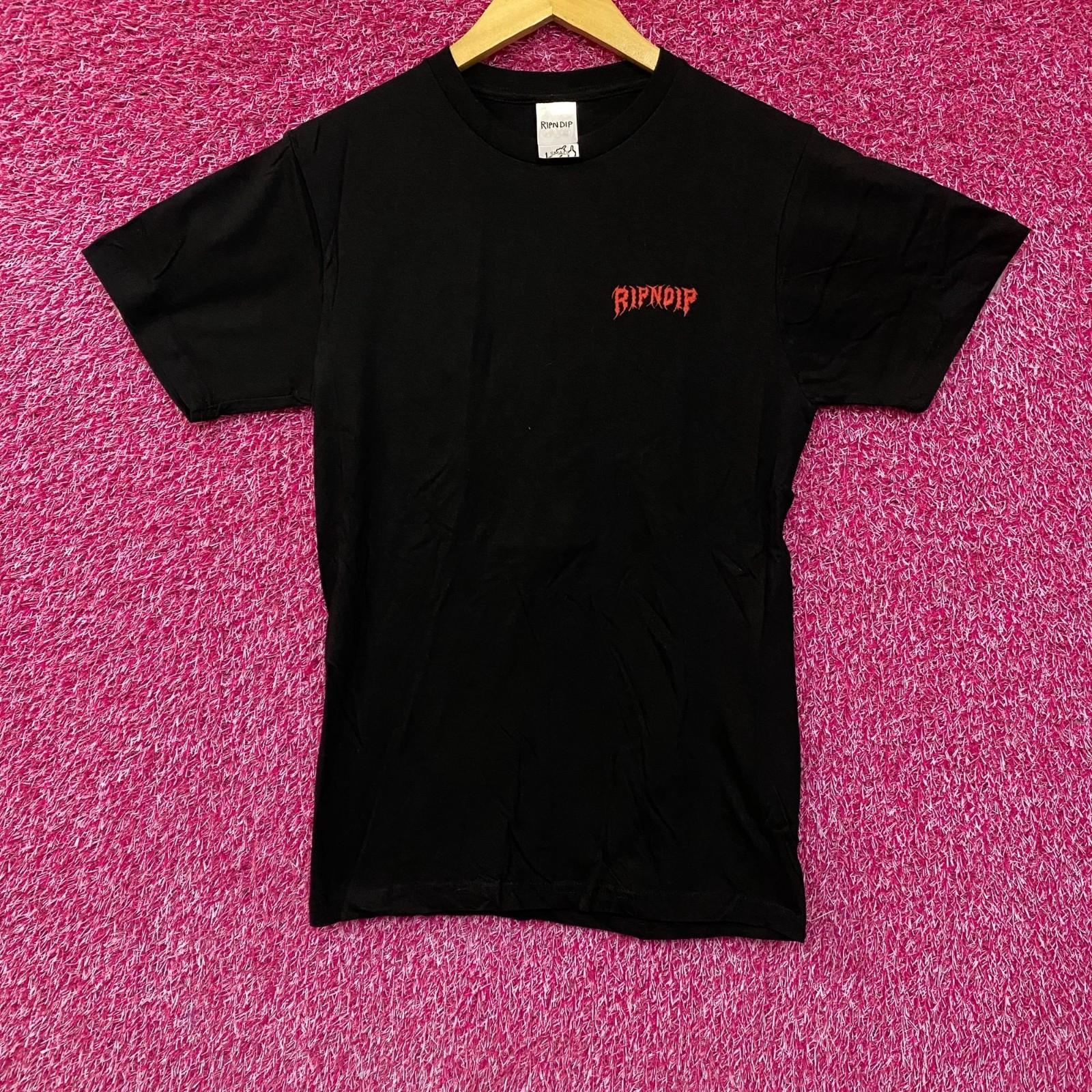 RIPNDIP Expression Peace Sign Lord Nermal T-Shirts Small XXL