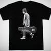 Jeff Beck Signature T Shirt Black Cotton All Sizes S To 5Xl
