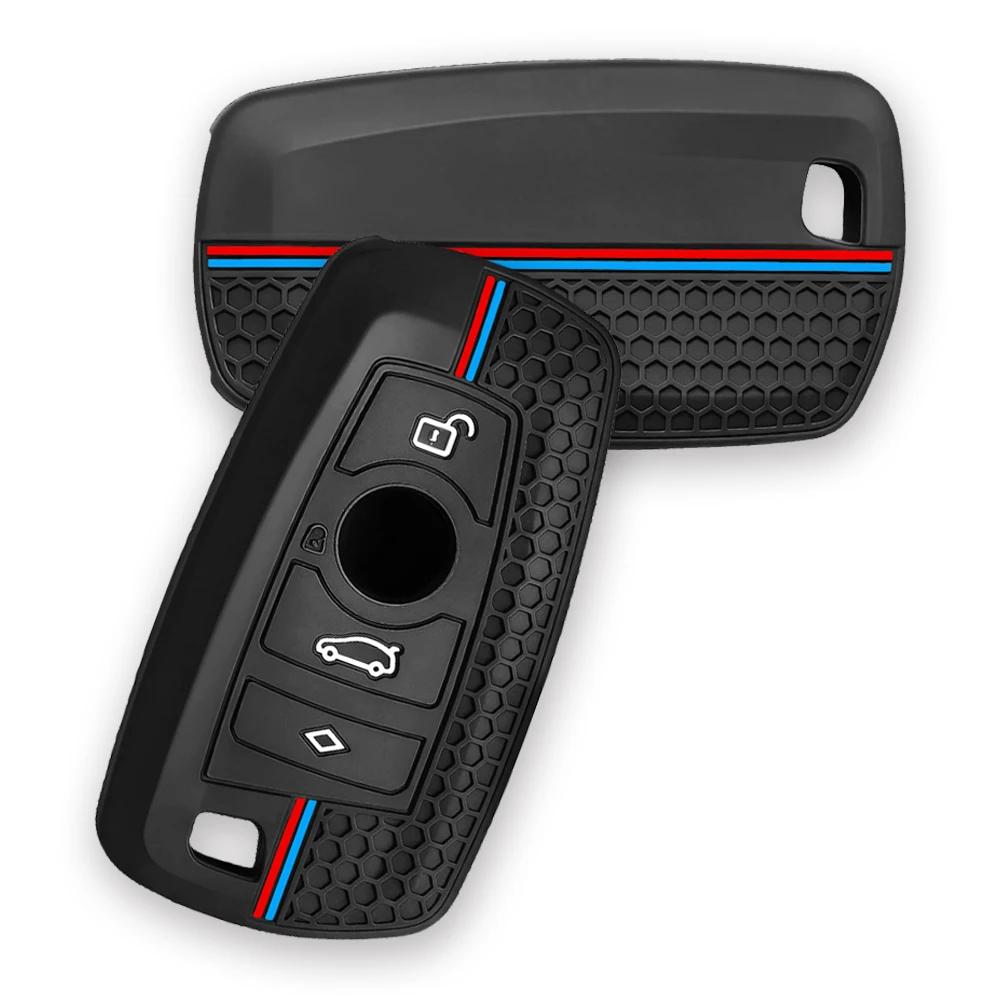 New Car Remote Key Case Cover Shell for BMW 1 2 3 4 5 6 7 Series X1 X3 X4 X5 X6 F36 F25 F26 F30 F34 F10 F07 F20 Z10 G30 F15 F16