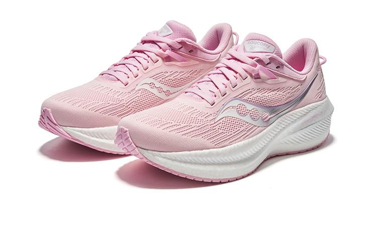 SAUCONY Triumph Victory 21 Cushioning Lightweight Low Top Running - S10881-34