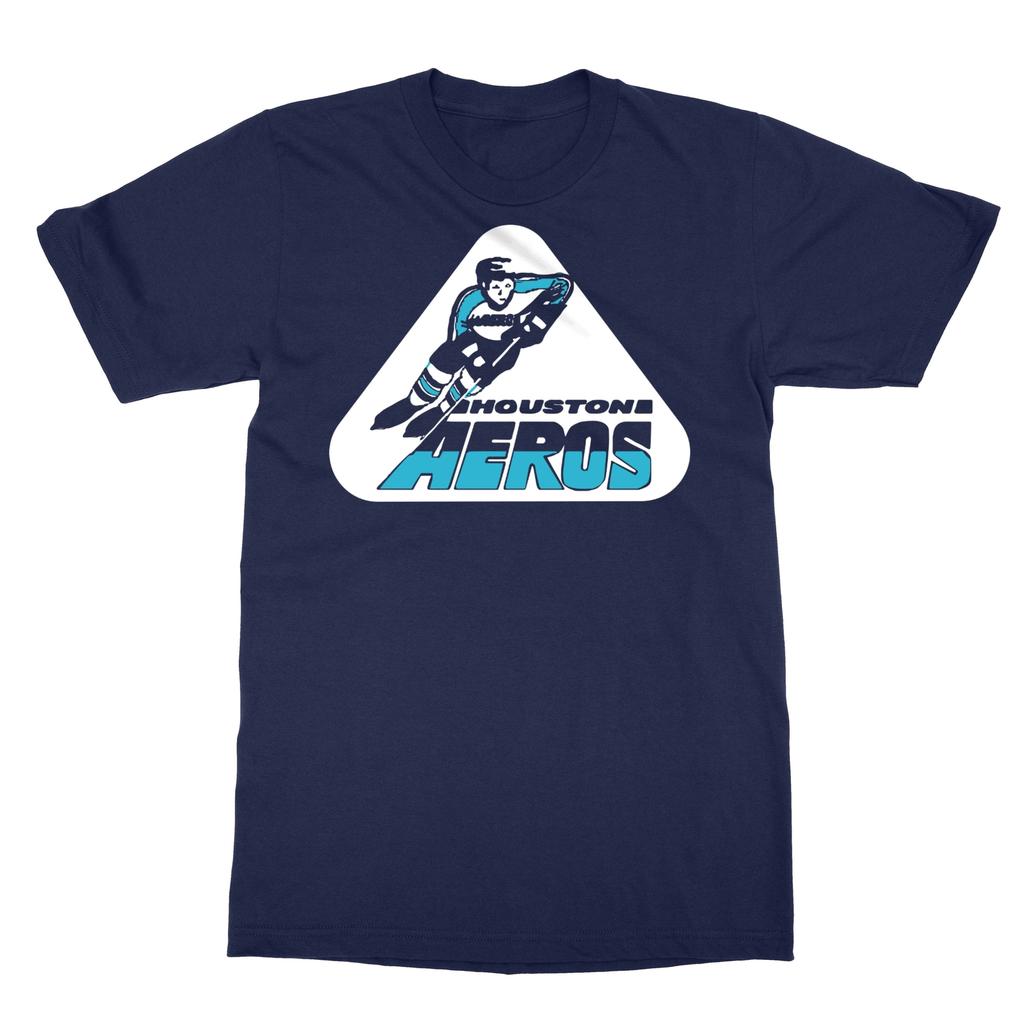 HOUSTON AEROS HOCKEY VINTAGE STYLE Men's T-Shirt