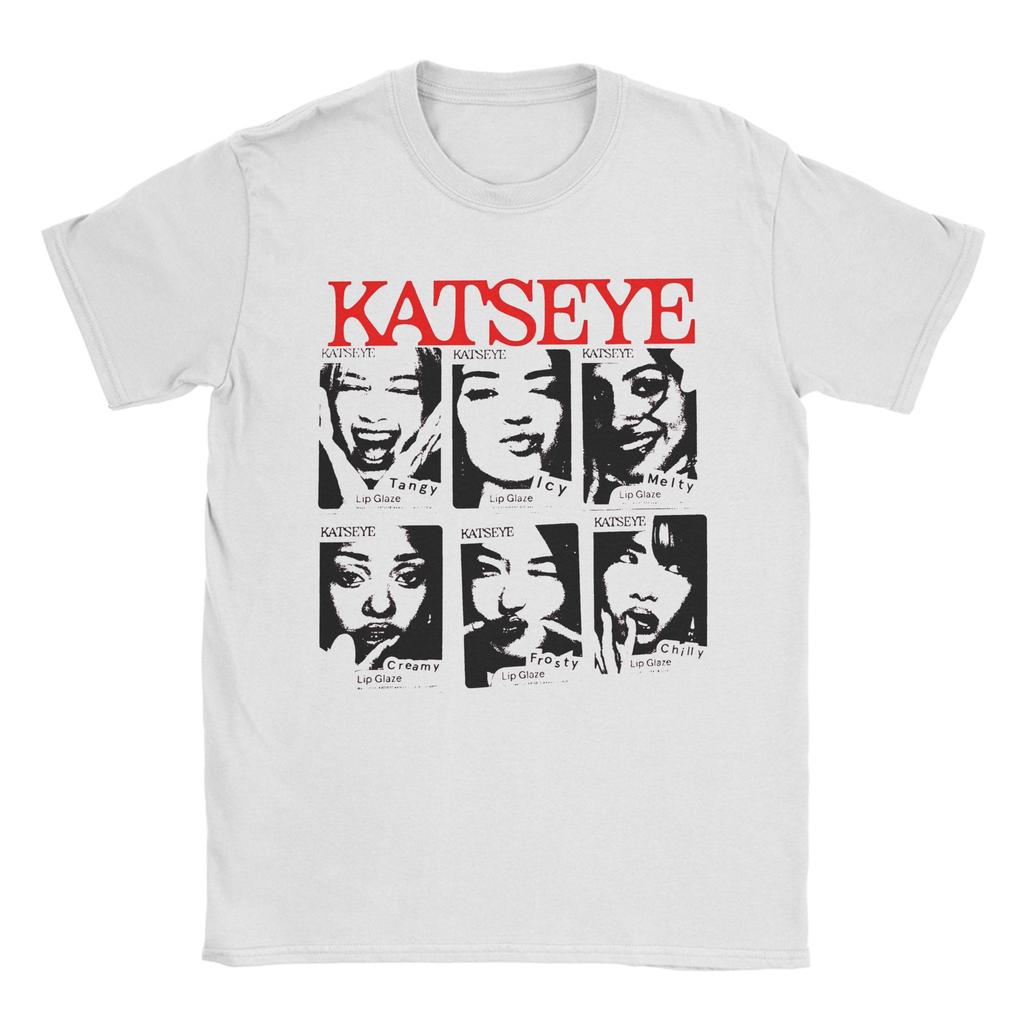 KATSEYE Kpop Girl Group Graphic Printed T Shirts Men Women  Pure Cotton  Tee Shirt Clothing