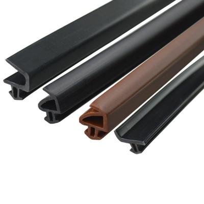 10M EPDM Sealing Strips Bridge Aluminum Door/window Sealed Sound Insulation Windproof Waterproof EPDM Rubber Strip Window Seals