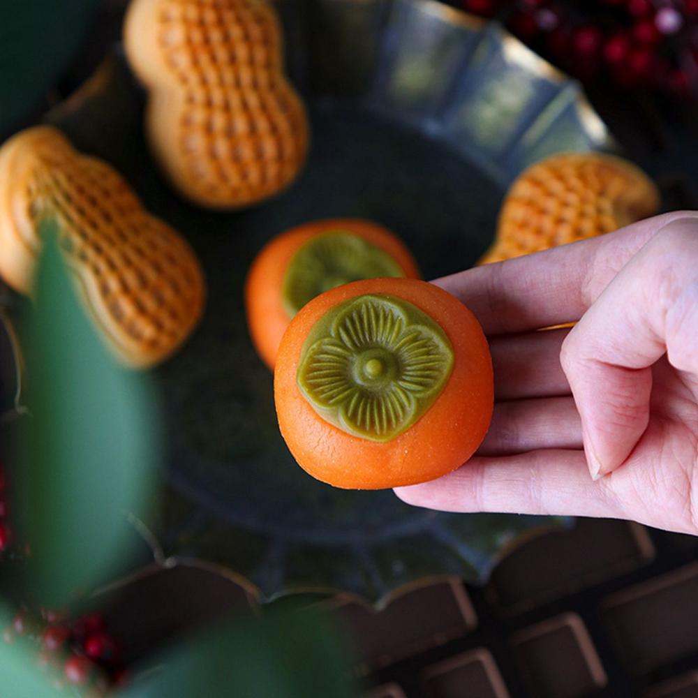 Peanut Shaped Baking 3D Kitchen Ma'amoul Form Moon Cake Mould Mooncake Mold Cookie Stamp Cutter