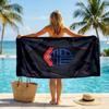 Bolton Wanderers FC Print Quick Dry Beach Towel Microfiber Absorbent Portable Travel Swimming Towel
