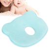 Infant Newborn Baby Pillow Soft Prevent Flat Head Sleeping Support Cushion PillowBlue Bear