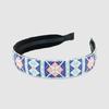 LALA African Pattern Hairband-L/BLUE