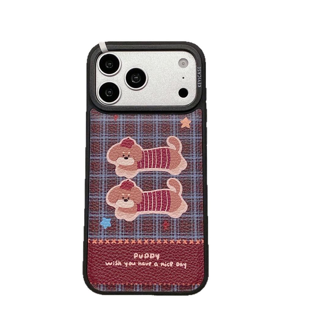 Cartoon Stars Energetic iPhone 17/16/15/14/13 Pro Max Case - Japanese Korean Style