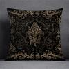 Home Decor Fleur-De-Lis Patterned Decorative Pillow Covers Pattern Cushion Cover Suitable For Sofa Bedroom Car Pillow Cover