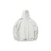 Li-Ning Campus Series Lettered Hooded Sweatshirt Unisex Sweatshirt White YWDT417-1