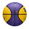 Wilson NBA TEAM City Edition Lakers Basketball (WZ4033914XB7), Outdoor Size: No. 7 (Approx. 24.5cm Diameter), Lakers