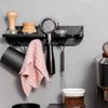 Wall Mounted Coffee Appliance Holder 51/54/58 mm Espresso Portafilter Holder  Home Kitchen