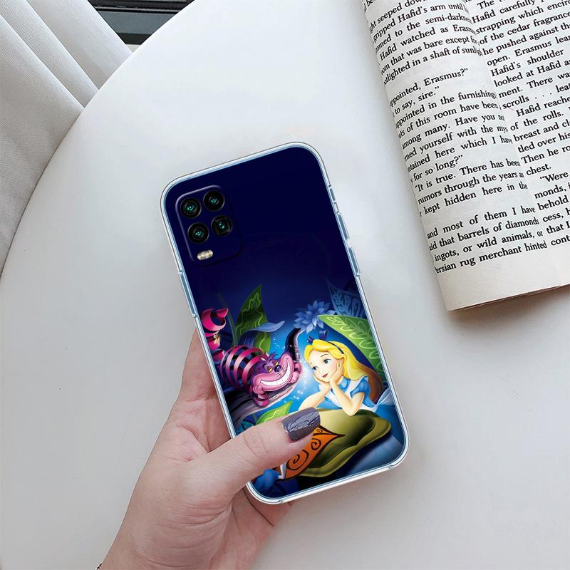 Alice in Wonderland Cat Princess Phone Case for Motorola Moto Edge 20 30 40 50 S30 Fusion Ultra Pro Neo Lite + G200 G23