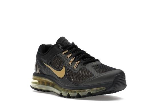 Nike Air Max 2013 Black Flat Gold - HQ1927-001