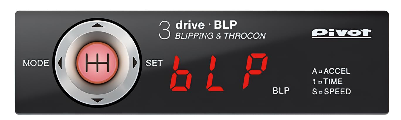 

PIVOT Throttle Controller BLP Blipping Manual Transmission Multi-Function 3-drive [with Function] (for Vehicles) чёрный