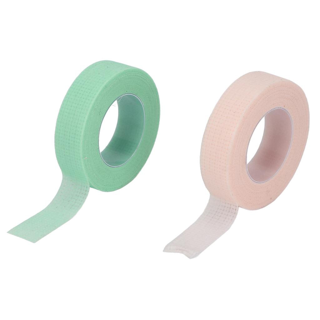 10 Rolls Eyelash Extension Tape Micropore Breathable Adhesive Lash Extension Tape 0.5 Inch X 10 Yards