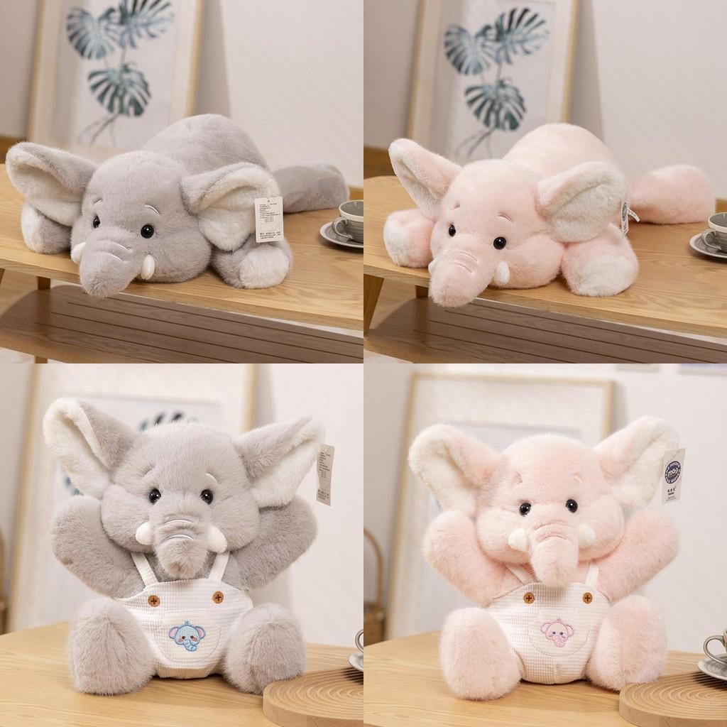 Adorable Elephant Plush Toy For Kids Soft Stuffed Animal Doll Perfect For Birthdays
