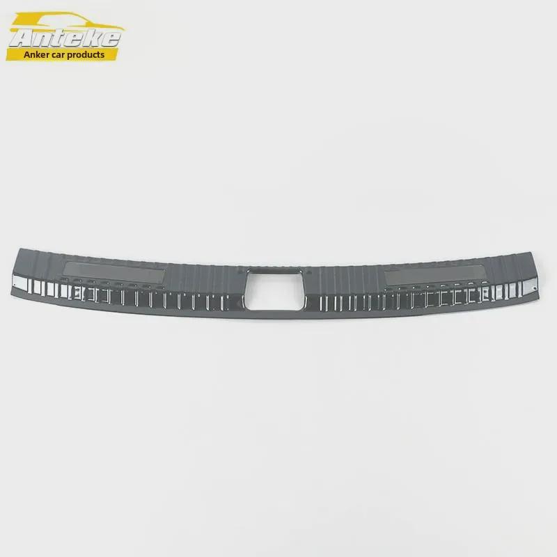 Ideal 22 L9 Stainless Steel Rear Guard Plate & Tailgate Protector Stickers