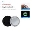 Led Car Water Cup Mat For BYD Seal U Sealion 6 Song Plus DMi/EV Drink Holder Emblem Auto Interior Decorative Lights