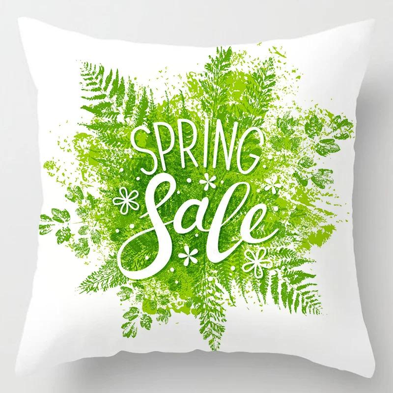 

Диван-кровать Наволочка Спальня Домашний декор Летние фрукты Гавайские каникулы 40x40cm