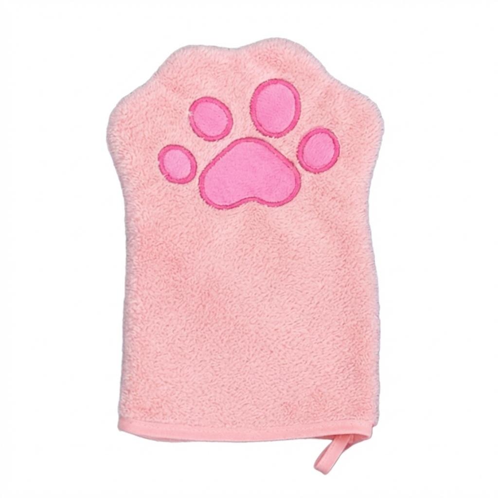 

Bathing Towel For Cats, Coral Fleece Absorbent Bath Towel, Soft Quick-Dry Bathing Towel For , Face And one size рожевий