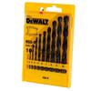 Broca Metal Hss-R Juego 10Pzs. 1-10Mm