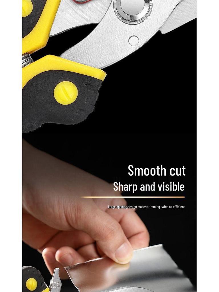 Průmyslové nůžky na plech Hliníkové stropní kýlové nůžky Elektrikářské letecké nůžky