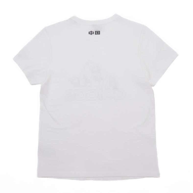 Adidas Sports Series Casual Comfortable Versatile Short Sleeve T-Shirt Women Tops White KA3439