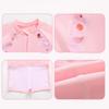 Kids' Short-Sleeve Skirted One-Piece Swimsuit