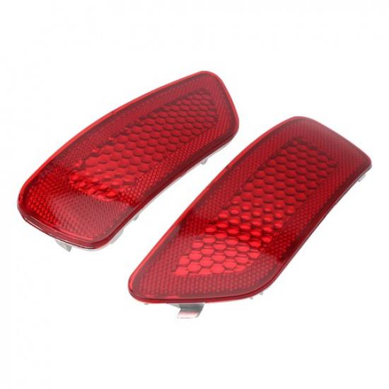 Pair Rear Bumper Reflector Light For Jeep Grand Cherokee 2011 2012 2013 14-2018