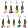 1PC Tulip Shape Clothing Accessories Ornament Exquisite Mobile Phone Pendants High-End Bag Pendants Fashion Multicolor