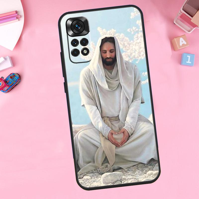 New Faith Christian Religious Jesus Funda For Xiaomi Redmi Note 12 Turbo 8 9 10 11 Pro 8T 9S 10S 11S 12S Redmi 10C 9C 12C Case