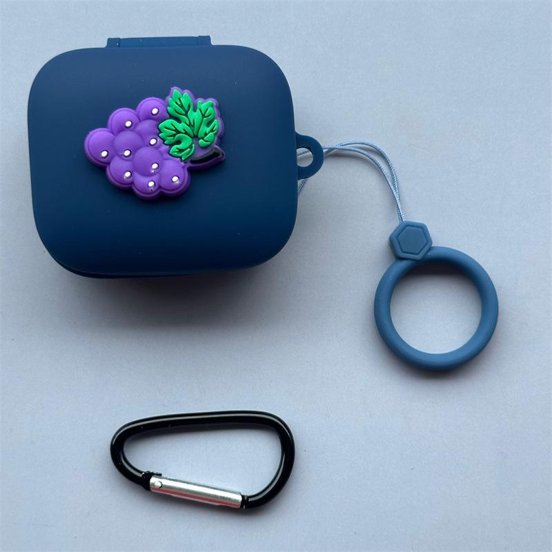 Applicable Realme Buds Air8 Wireless Bluetooth Headset Case 1Pro Fruit Soft Case