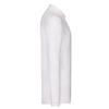 Fruit Of The Loom Mens Premium Plain Long-Sleeved Polo Shirt