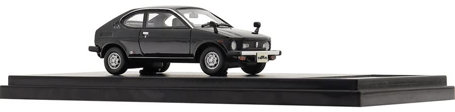 Hi Story Scale Suzuki Cervo Fantasy Black Finished Model HS363BK 1/43 CX-G (1978)