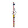 SWATCH Wristwatch RED SHINY LINE Gent SUOZ297