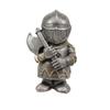 Knight Gnomes Garden Statue Guard Cross Templar Dwarf Guard Armor Samurai Miniature European Knight Resin Garden Decoration