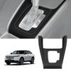 Kasinfly Shift Panel Cover for New Vezel Rubber Console Panel Mat for Hides Custom Interior Reduces and Provides Black (Late Model), Mat,