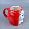 Disney The Nightmare Before Christmas Halloween cartoon ceramic mug Jack spoof cup Christmas Sally horror cartoon skull gift cup