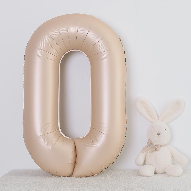 Children's 1st Birthday Number Balloons for Party Decorations and Photo Props.