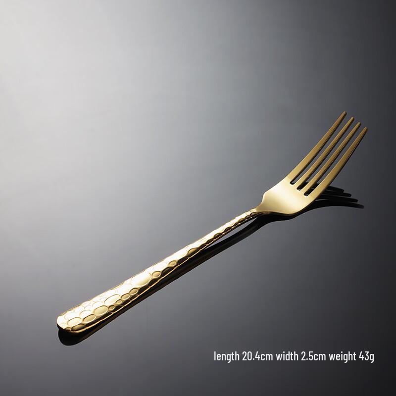 Qianxing 410 Stainless Steel Waterdrop Dinner Forks