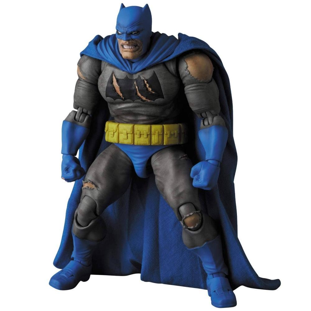Batman Mafex Batman  Tdkr The Dark Knight Triumphant 